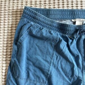 Zac & Rachel Denim Blue Relaxed Pants